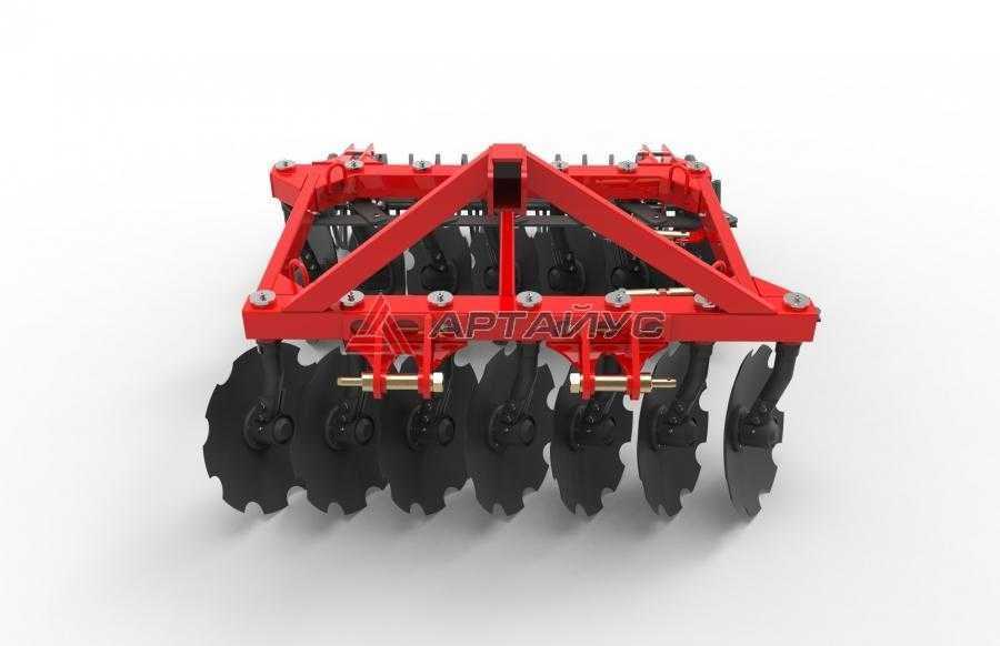 БДМ 1,8х2Н Борона дисковая навесная
