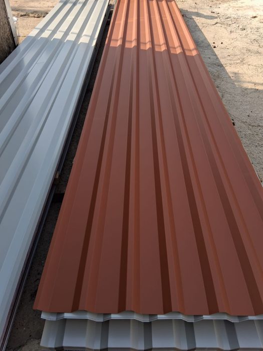 Tabla cutata H35 cuta mare gri antracit porti gard