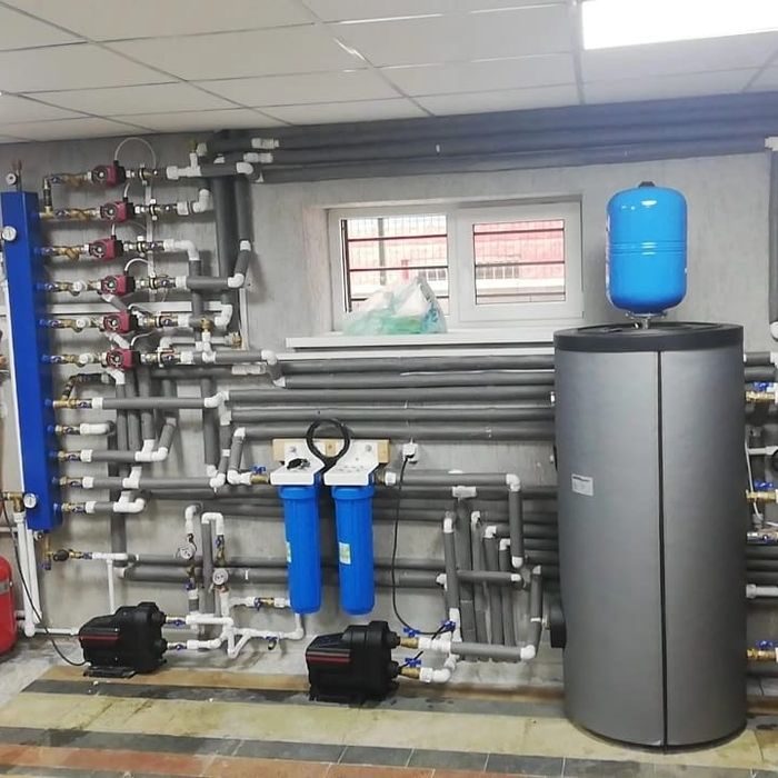 Отопление Алматы