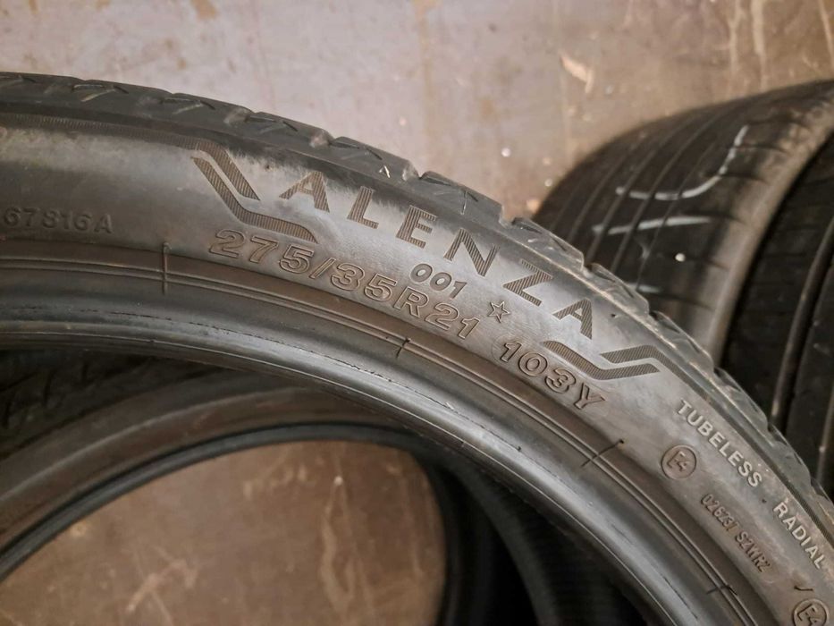 2 anvelope 275/35 R21 Bridgestone runflat
