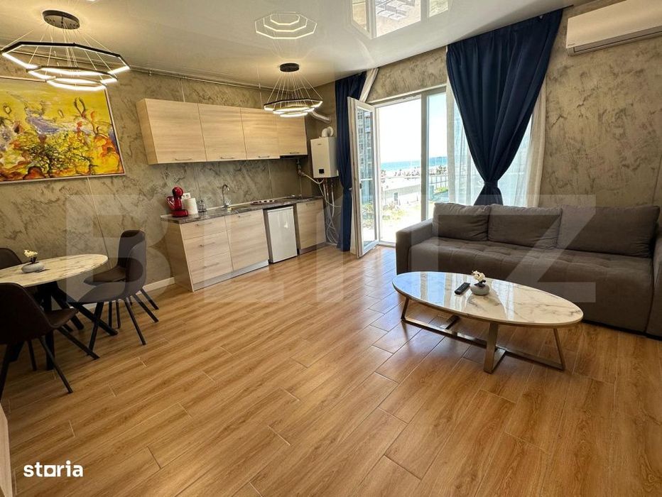 Doua apartamente cu 2 camere, cu vedere la mare – Prima linie | Mama
