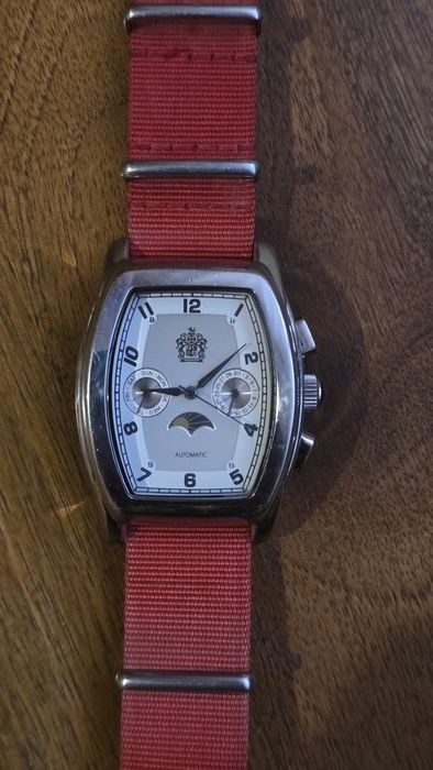 PierCarl d'Alessio designer collection automatic