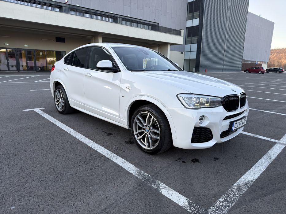 Bmw X4 2016 xDrive  Euro6