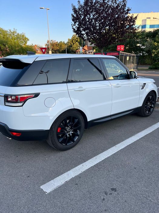 Range ROVER sport