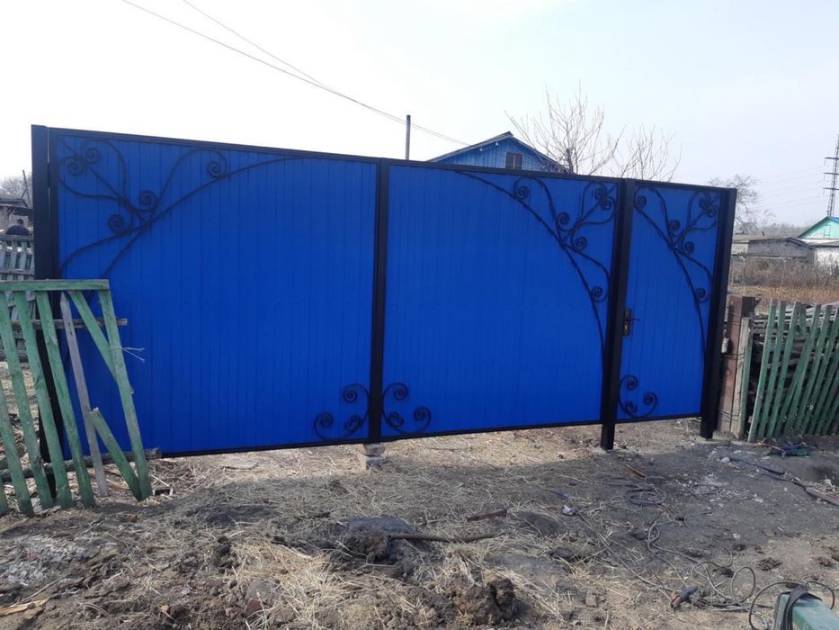 Заборы Ворота Калитки