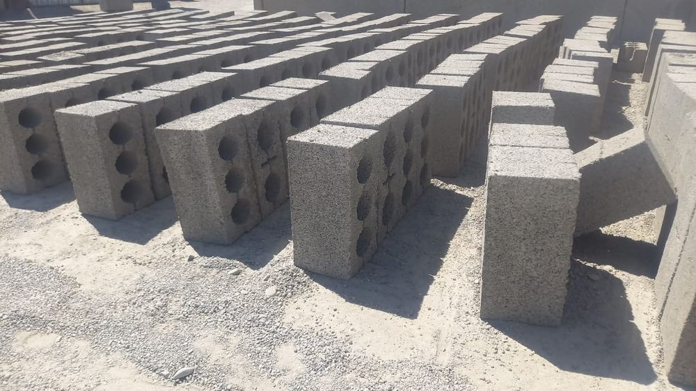 Шлакоблок Туркестан