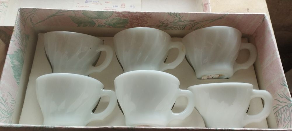 Сервиз за кафе,завод Сливен