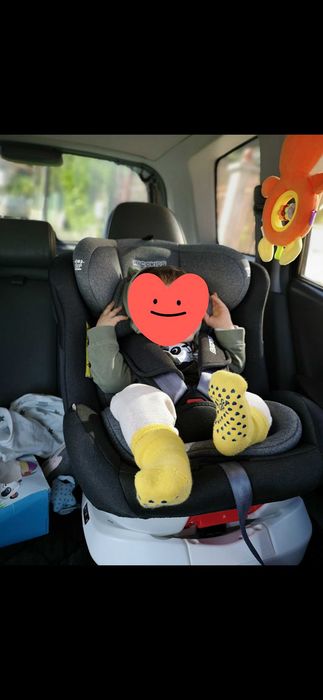 Scaun auto rotativ 360'