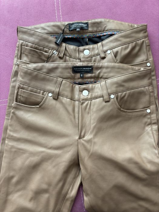 Panataloni NOI! piele ecologica