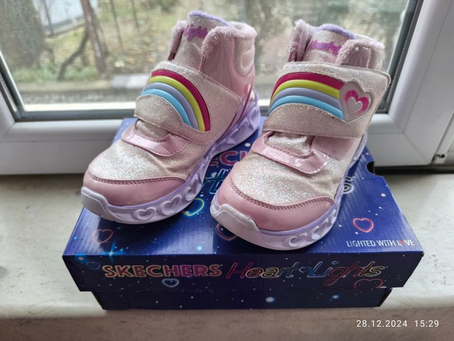 Детски боти skechers