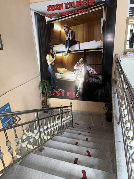 HOTEL  Ijaraga quyiladi Biznes sotiladi