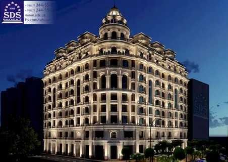 Продаётся квартира в новостройка в ЖК "Milano " 4/10/10  Яккасарай