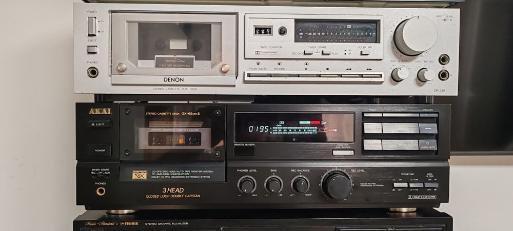 Casetofoane deck Akai,Optonica,Demon,JVC Pitesti • OLX.ro