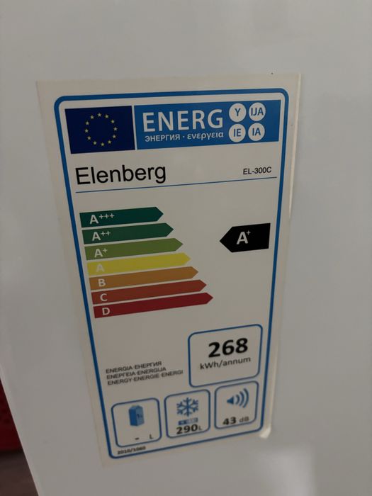 Морозильник Elenberg 290 л
