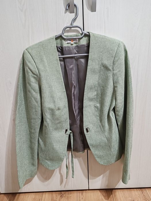 Sacou de dama verde fistic Karotte 42