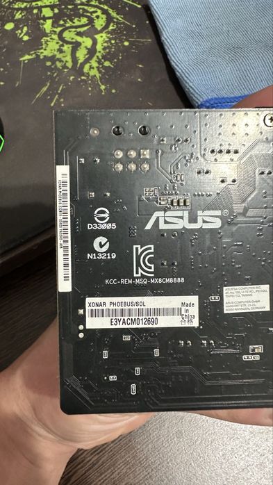 placa de sunet  Asus ROG Xonar Phoebus Solo