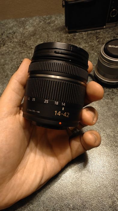 Olympus PEN E-P7 + объективы (Micro 4/3)