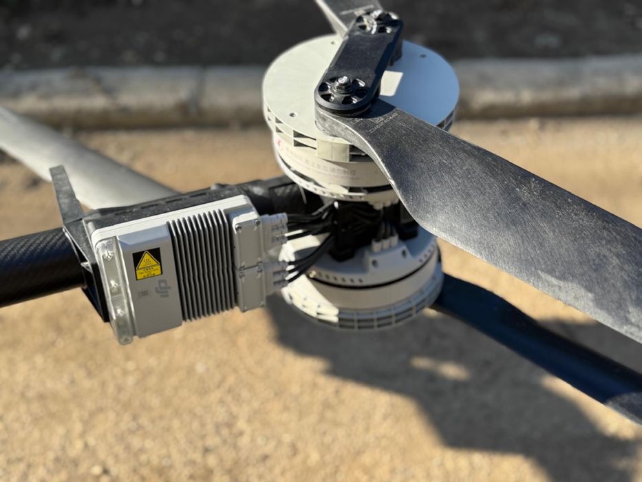 DJI AGRAS T100 - drona noua - suport 24/7