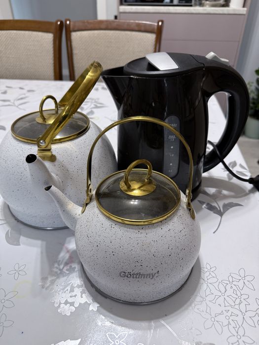 3 Чайника срочно за 5000