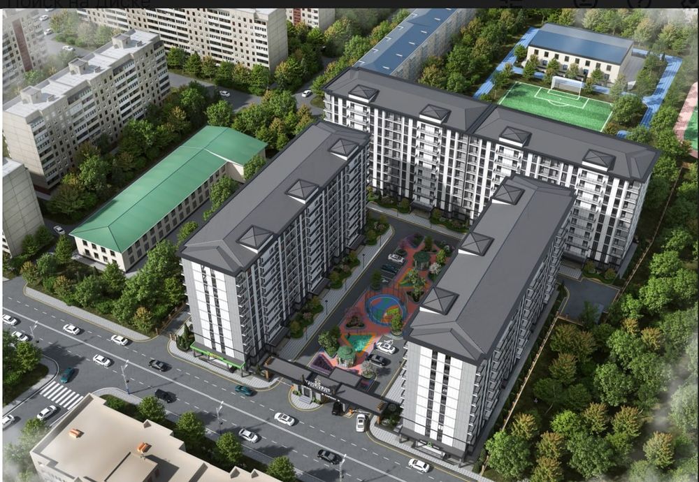 Продаётся 1 комнатная 30 м2  в ЖК Yangiabad Residence