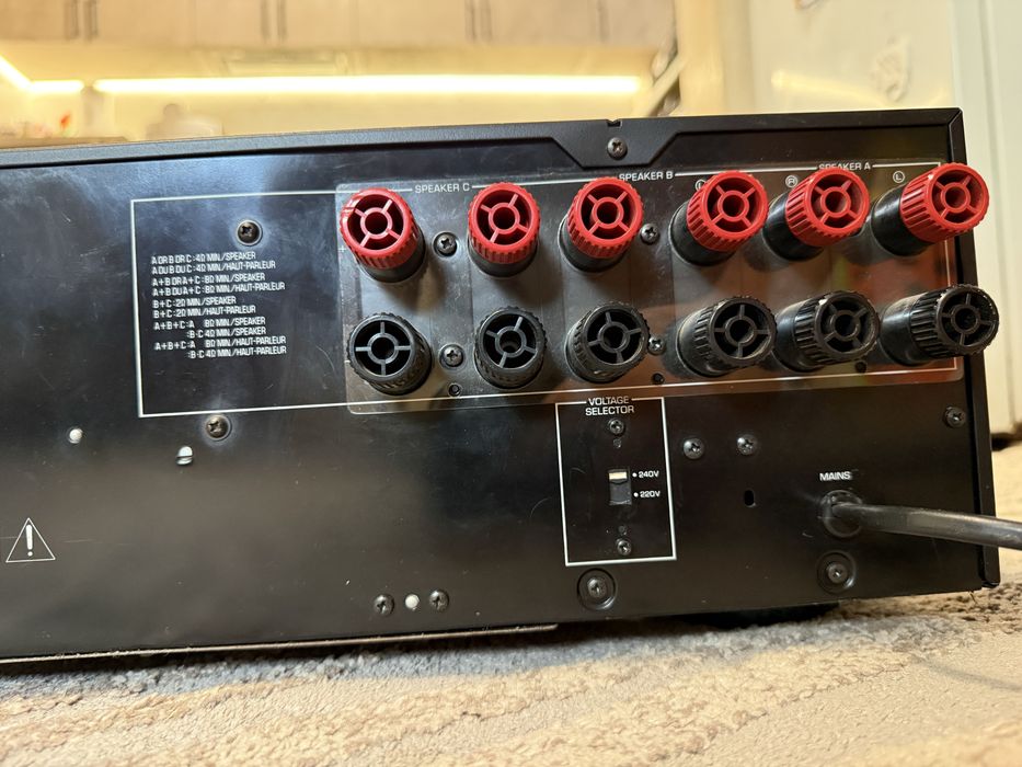 Yamaha MX-70 Качествено Стъпало