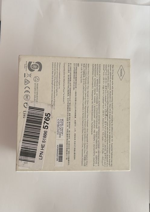 SmartWatch Fossil(schimb cu boxa jbl flip 4/5/6)