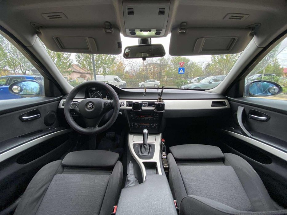 Bmw e91 320d automat accept și unele schimburi