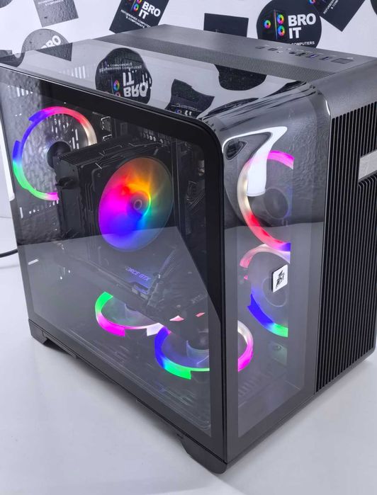 PC Desktop Gaming BRO i7 Xtreme 16GB SSD HDD GTX 8GB Platinume Craiova ...