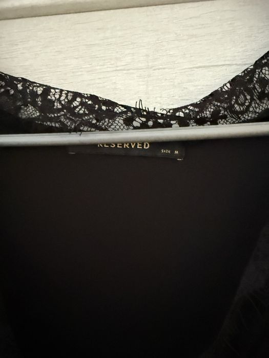 Rochie neagra Reserved