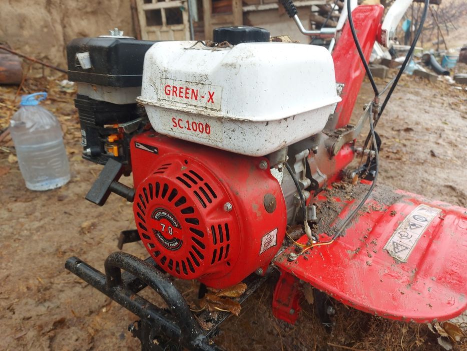 Yer agdaradigan Motoblok