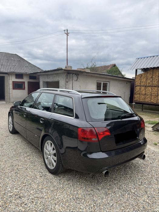 Audi a4 b7 2.0tdi 136 cp Pachet S-line