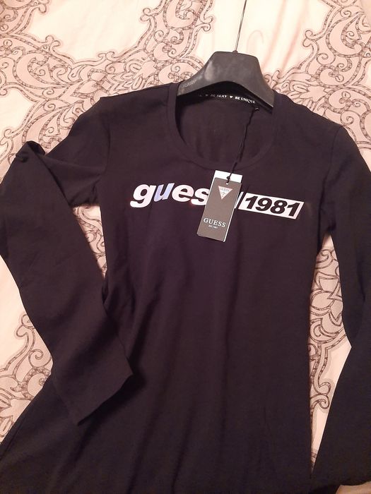 Guess Блуза с дълъг ръкав оригинална!