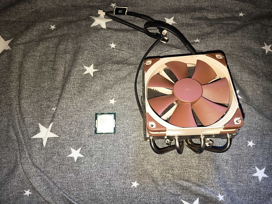 Procesor gaming, Core i5 10600, gen 10, optional cooler Noctua Ghost