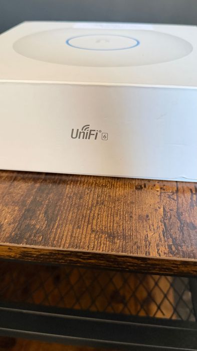 Unifi 6 pro cloud wifi router