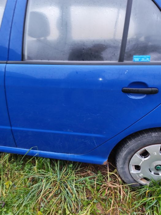 Dezmembrez Skoda Fabia