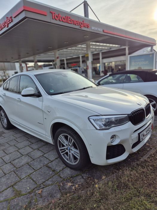 BMW  X 4 .  2 litri  190 CP