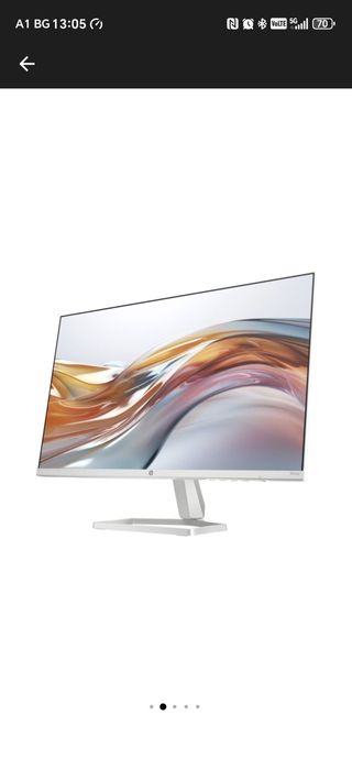 Монитор HP 23.8" 524sw, IPS LED, Full HD, 60Hz, 5ms, HDMI, Бял

Монито