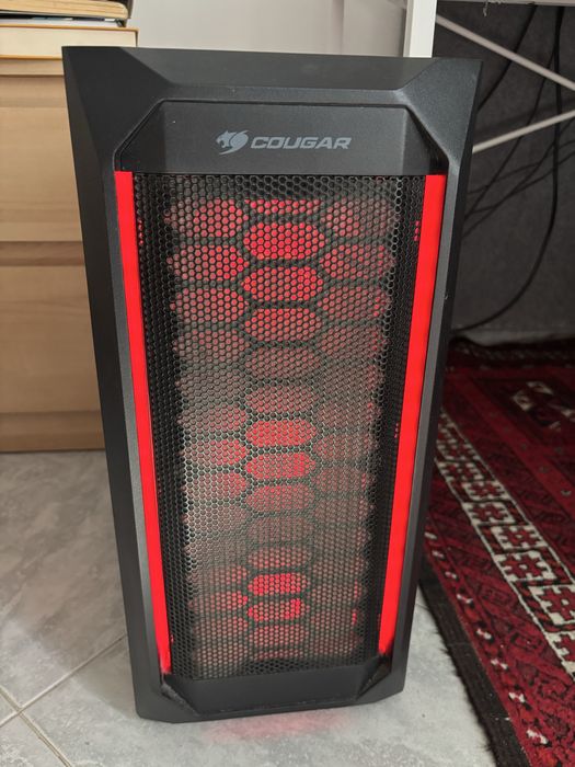 Настолен компютър G:RIGS Venom ED v2 AMD