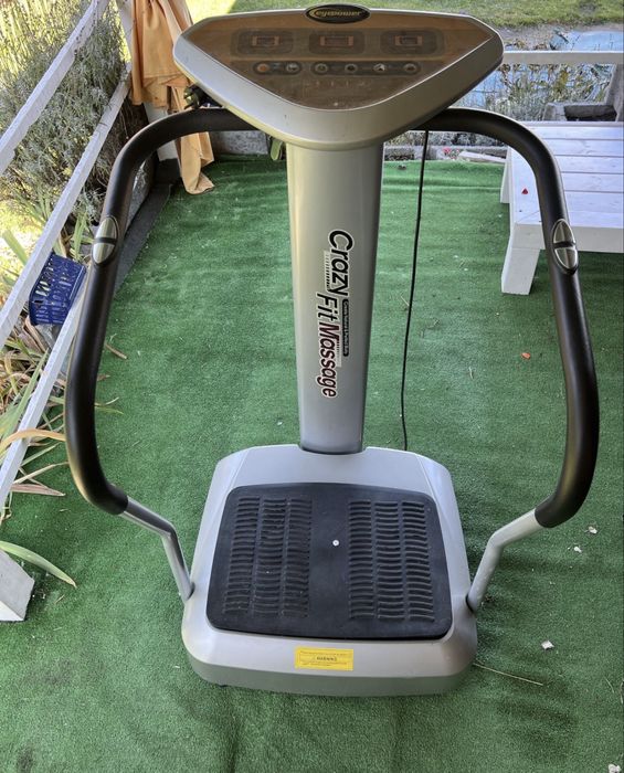 Crazy Fit Dispozitiv de antrenare cu vibrații