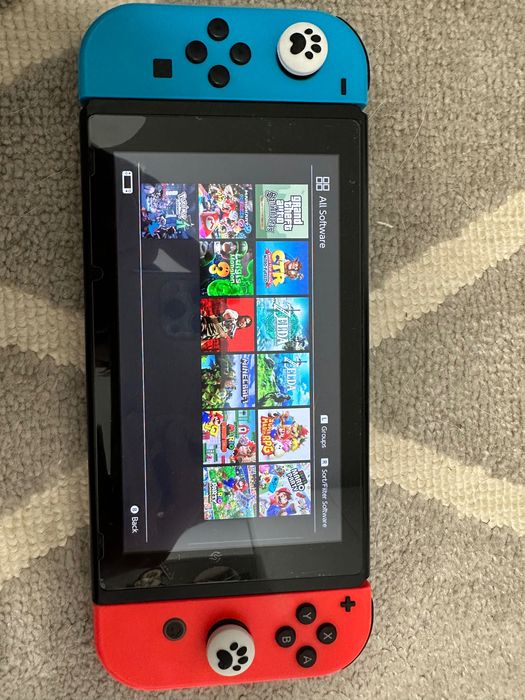 Nintendo switch modat 128gb