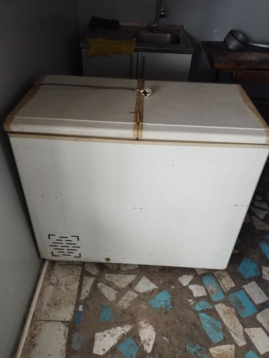 Морозильник. Рабочий