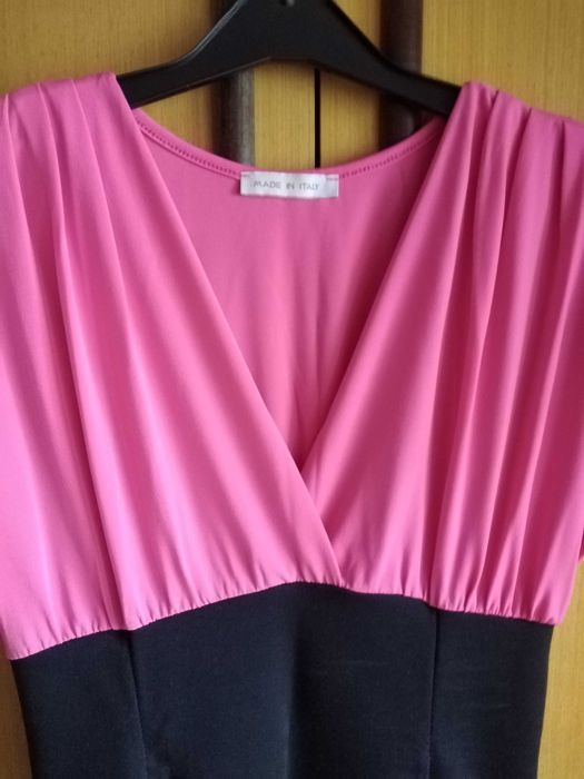 Малки черни парти рокли размер M