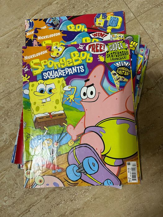 Benzi desenate cu SpongeBob