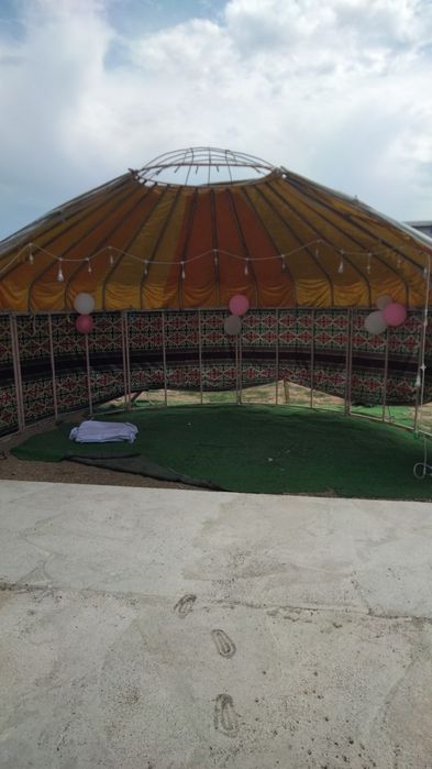 Кереге уық киіз үй