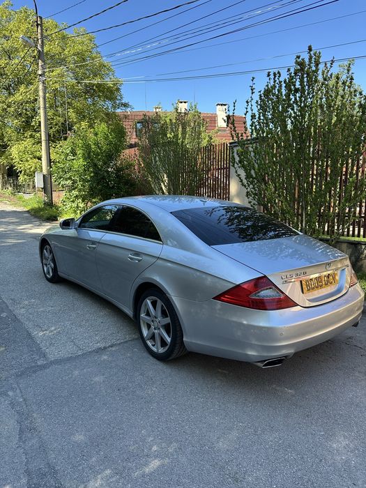 Задна броня Mercedes CLS W219 Facelift