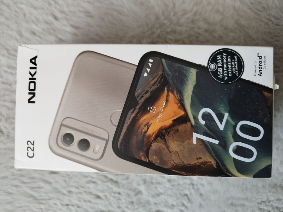 Nokia C22  Нов  телефон