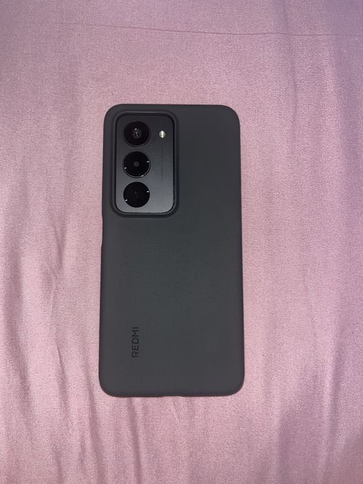 REDMI 15 с чехлом