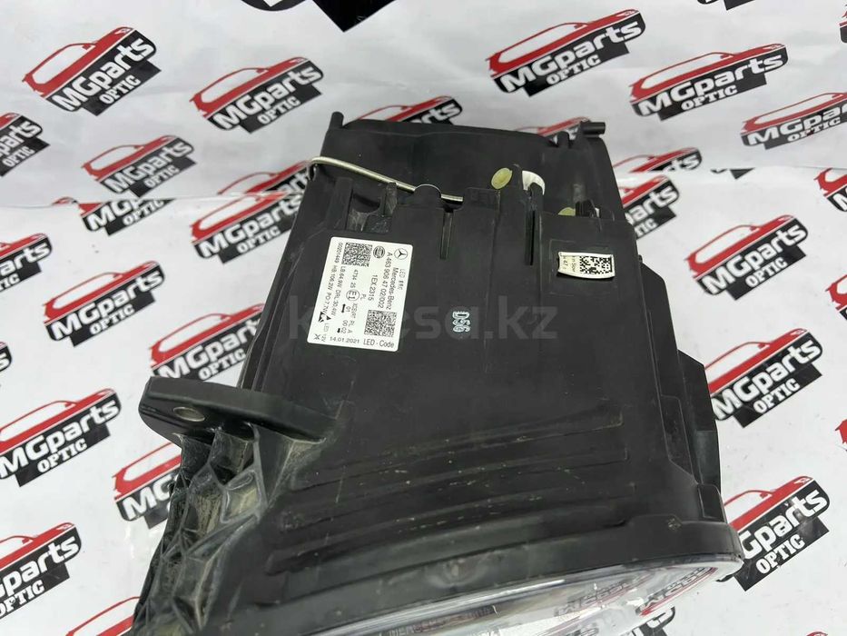 Фары на Mercedes G-class