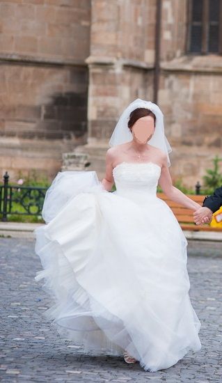 Rochie mireasa Ivoire - tip Printesa