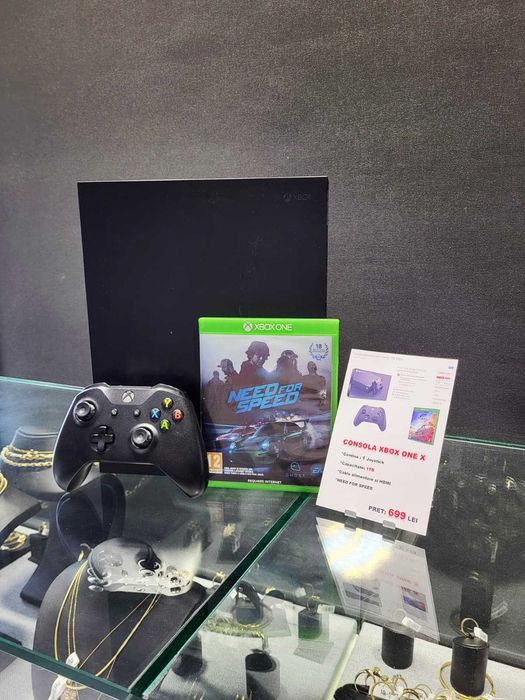***STAR*** Shop: Xbox One X - 1TB - GARANTIE!!!